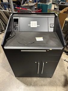 lot 6 image: Podium With TechEquipment (558361) UntestedAs Is, See Description