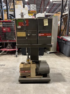 lot 9 image: Varian 936 - 40 (558441) Helium Porta Test Leak Detector, UntestedAs Is, See Description