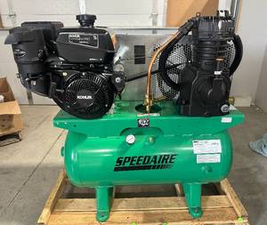 NEW Speedaire 14hp Two Stage Indsustrial Air Compressor (USA BUILT)