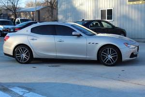 2016 Maserati Ghibli S Q4 AWD 4dr Sedan