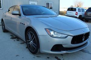 2016 Maserati Ghibli S Q4 AWD 4dr Sedan
