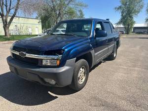 2002 CHEVROLET AVALANCHE 1500 4x4 (NO RESERVE)