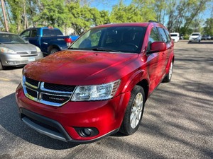 lot 8 image: 2015 DODGE JOURNEY SXT