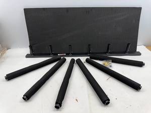 lot 14 image: 5 BOARD VERTICAL SURFBOARD RACK