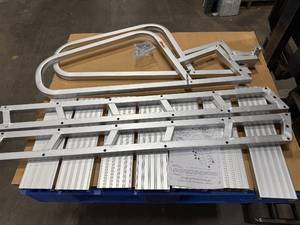 lot 18 image: FLIP UP DOCK LADDER