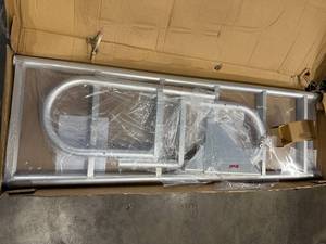 lot 21 image: FLIP UP DOCK LADDER