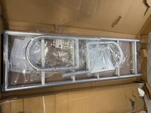 FLIP UP DOCK LADDER