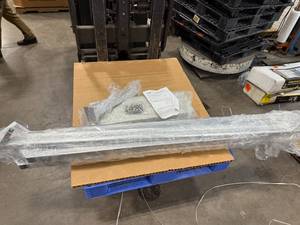lot 24 image: DOCK STAIRS (MISSING SOME HARDWARE)
