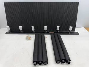 lot 30 image: 6 BOARD VERTICAL SURFBOARD RACK