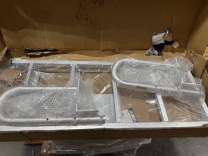 lot 35 image: FLIP UP DOCK LADDER