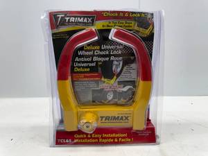 lot 39 image: TRIMAX WHEEL LOCK
