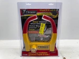 lot 40 image: TRIMAX WHEEL LOCK