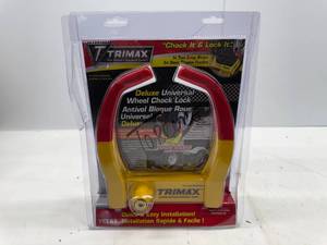 lot 41 image: TRIMAX WHEEL LOCK