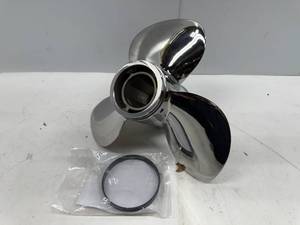 lot 54 image: STAINLESS STEEL PROPELLER