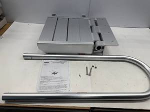 lot 63 image: FLIP-UP DOCK EXTENSIONS PLATFORM W HANDLE