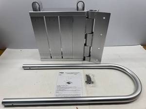 lot 64 image: FLIP-UP DOCK EXTENSIONS PLATFORM W HANDLE