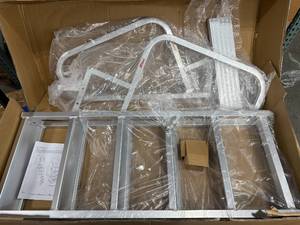 FLIP UP DOCK LADDER