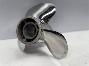 lot 74 image: STAINLESS STEEL PROPELLER