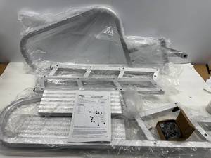 lot 75 image: DELUXE FLIP UP DOCK LADDER