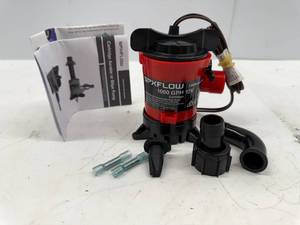lot 81 image: BILGE PUMP