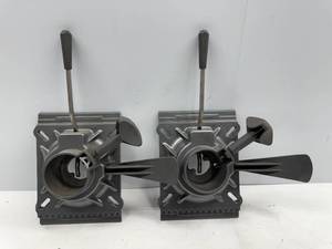lot 83 image: LOT OF 2 MARINE SEAT MOUNTS