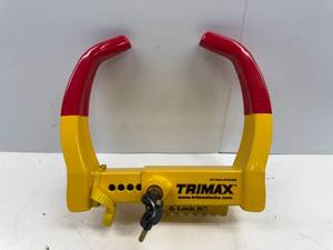 lot 84 image: TRIMAX WHEEL LOCK