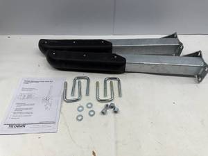 lot 87 image: PONTOON TRAILER GUIDE-ONS