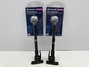 lot 107 image: LOT OF 2 FOLD DOWN MARINE LIGHTS