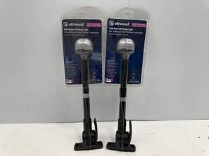 lot 108 image: LOT OF 2 FOLD DOWN MARINE LIGHTS