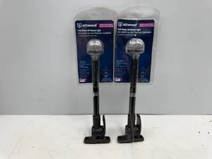 lot 109 image: LOT OF 2 FOLD DOWN MARINE LIGHTS
