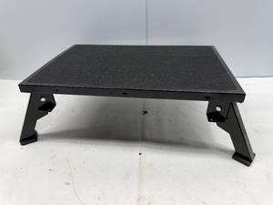lot 110 image: BLACK PLATFORM STEP