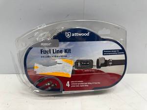 lot 123 image: ATTWOOD FUEL LINE KIT