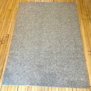 lot 32 image: Large Taupe Area Rug with Dense Pile