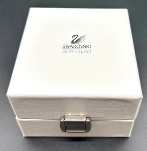 lot 45 image: Swarovski Silver Crystal Monkey Figurine in Original Box