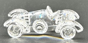 lot 46 image: Swarovski Crystal Miniature Vintage Car Figurine