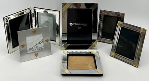 lot 52 image: Collection of 8 Decorative Picture Frames with Various Designs