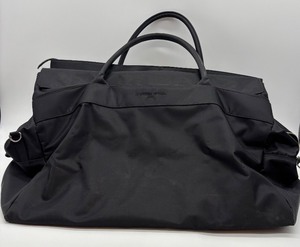 lot 91 image: Un Apres-Midi De Chien Black Travel Bag