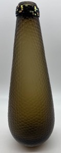 lot 97 image: Decorative Art Glass Vase with Mosaic Rim - Unsigned #2