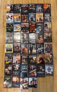 lot 113 image: Extensive Collection of Movie DVDs and Blu-rays