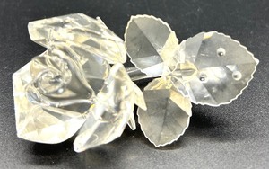 lot 149 image: Swarovski Silver Crystal Rose Figurine in Original Box