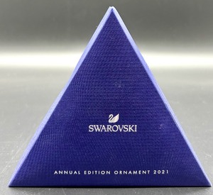 lot 153 image: Swarovski Annual Edition Ornament 2021 