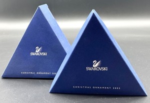 lot 155 image: Swarovski Annual Edition Ornament 2003