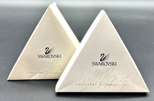 lot 158 image: Swarovski Annual Edition Ornament 2001