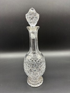 lot 181 image: Elegant Waterford Crystal Decanter with Stopper