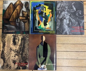 lot 207 image: Collection of 5 Art Books Featuring Modern Artists