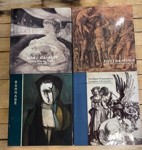 lot 208 image: Collection of 4 Art Books Featuring Mary Cassatt and More