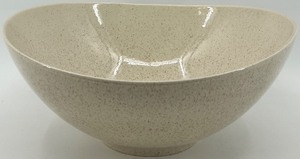 lot 233 image: Vintage Red Wing USA Speckled Ceramic Bowl