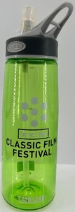 lot 249 image: Camelbak Classic Film Festival Green Water Bottle
