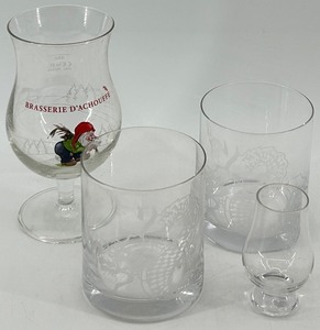 lot 259 image: Set of 4 Glasses Including Brasserie DAchouffe