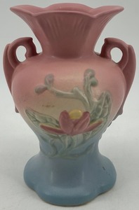 lot 264 image: Collection of Vintage Floral and Textured Vases